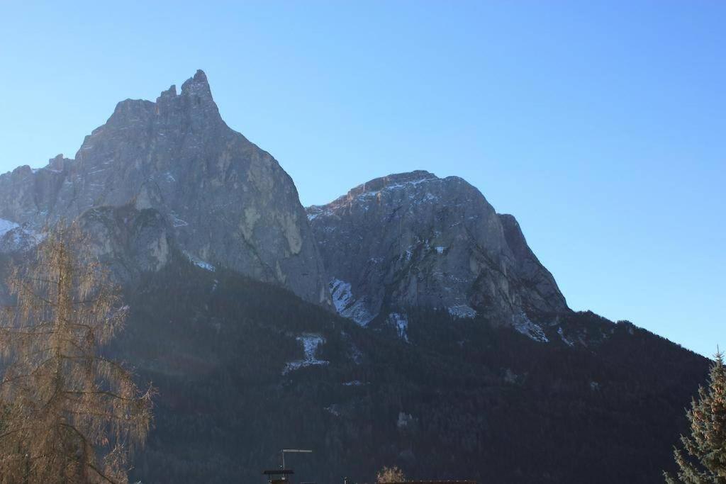 شقة Fantastico Monolocale In Siusi Sciliar المظهر الخارجي الصورة