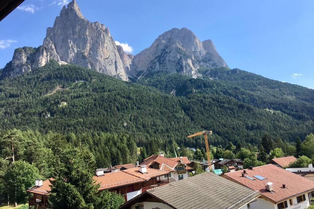 شقة Fantastico Monolocale In Siusi Sciliar المظهر الخارجي الصورة