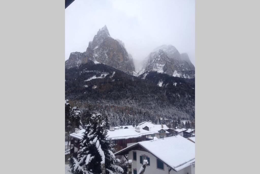 شقة Fantastico Monolocale In Siusi Sciliar المظهر الخارجي الصورة