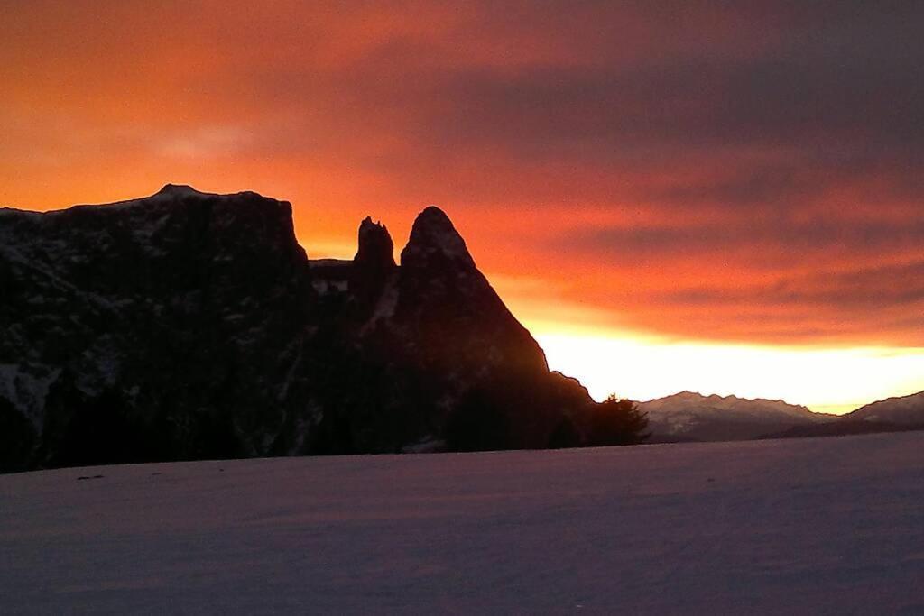 شقة Fantastico Monolocale In Siusi Sciliar المظهر الخارجي الصورة