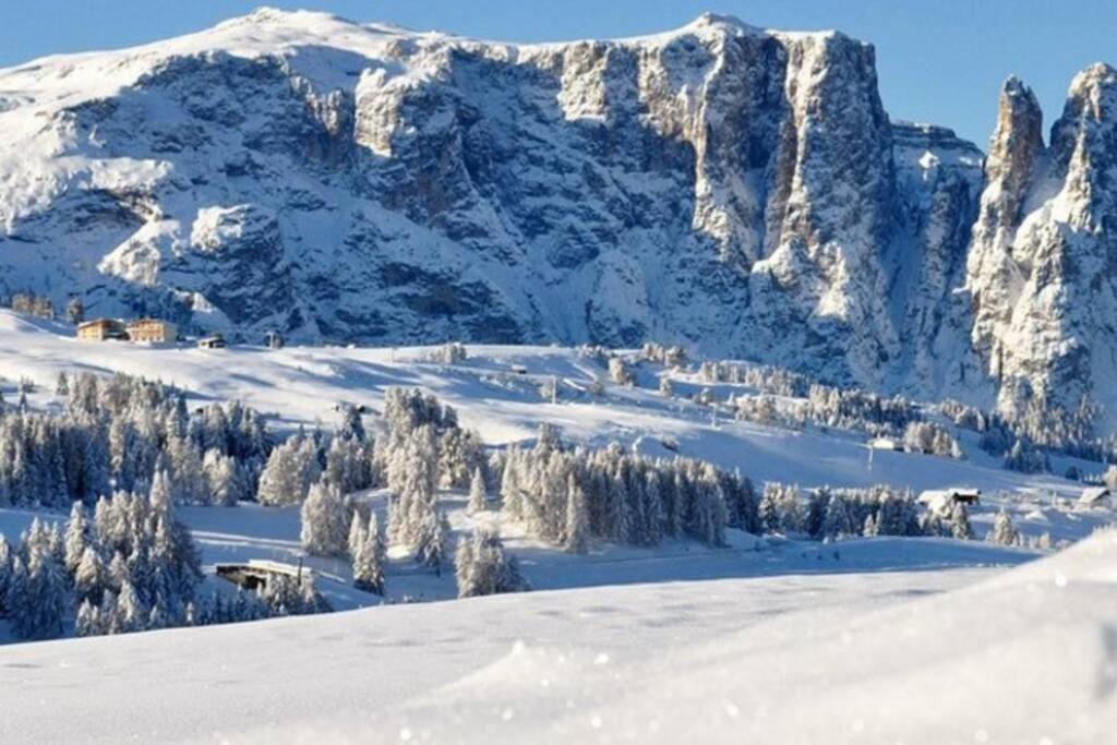 شقة Fantastico Monolocale In Siusi Sciliar المظهر الخارجي الصورة